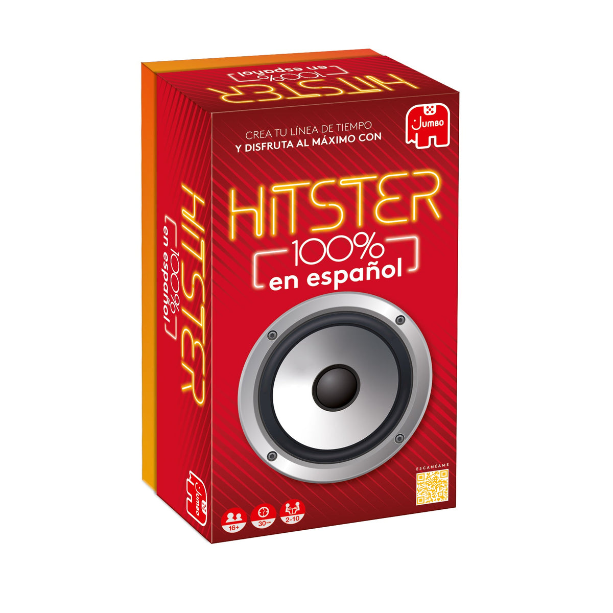 HITSTER: 100% MÚSICA EN ESPAÑOL
