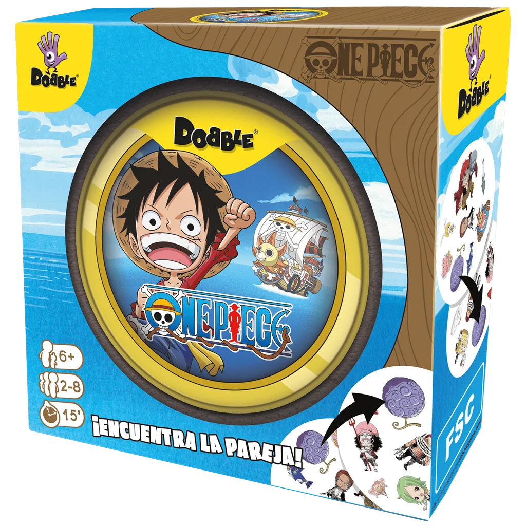 DOBBLE ONE PIECE