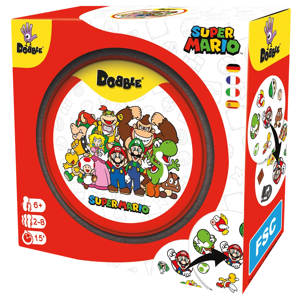 DOBBLE SUPER MARIO