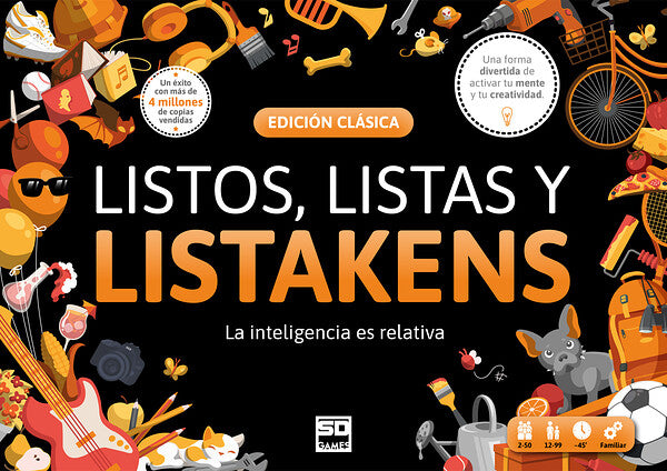 LISTOS, LISTAS Y LISTAKENS (EDICIÓN CLÁSICA)