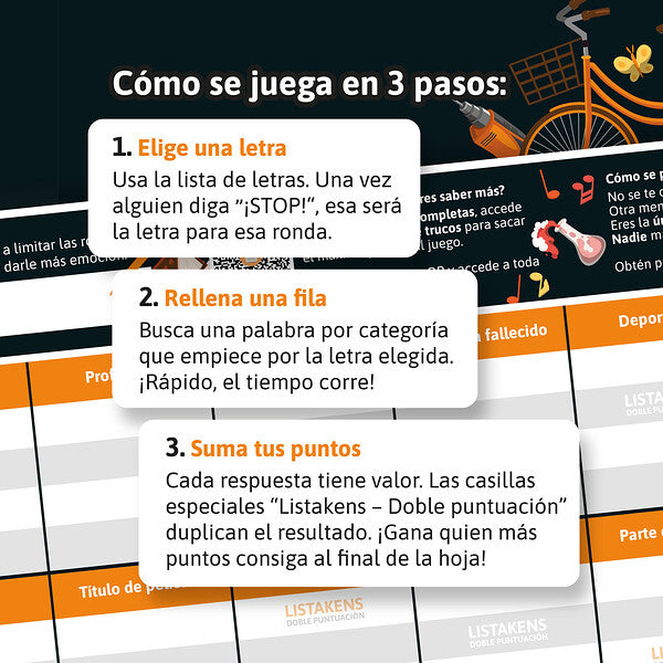 LISTOS, LISTAS Y LISTAKENS (EDICIÓN CLÁSICA)