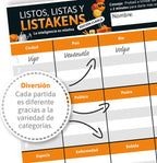 LISTOS, LISTAS Y LISTAKENS (EDICIÓN CLÁSICA)