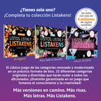 LISTOS, LISTAS Y LISTAKENS (EDICIÓN CLÁSICA)