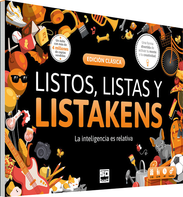 LISTOS, LISTAS Y LISTAKENS (EDICIÓN CLÁSICA)
