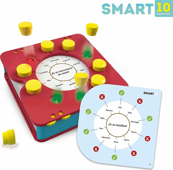 SMART 10: Familiar