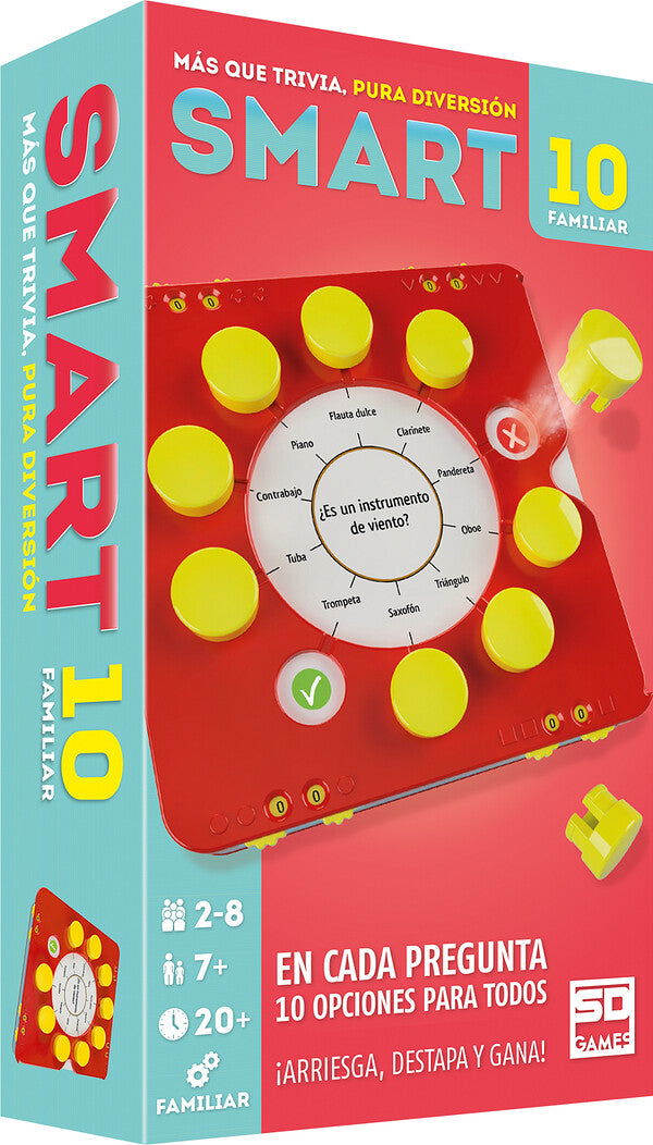 SMART 10: Familiar