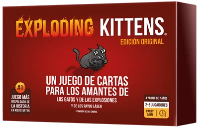 EXPLODING KITTENS